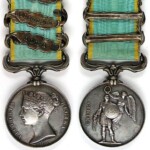 British Crimea Medal with Alma, Balaclava, Inkerman & Sebastopol Clasps.